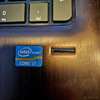 Predám notebook HP Pavilion dv7 17,3" - 11