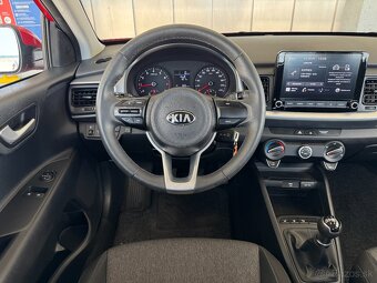 Kia Stonic 1,2 benzín, 2021 SR auto 1. majiteľ 18424km - 11