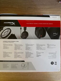 Herné slúchadlá Hyperx Cloud Stinger 2 Core DTS X - 11