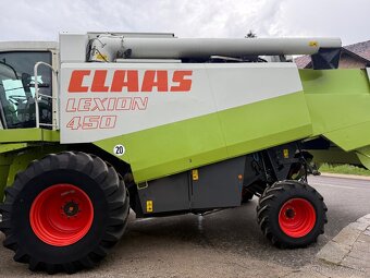 Claas lexion 450 rok výroby. Žací lišta 2001 V660 nebo V750. - 11