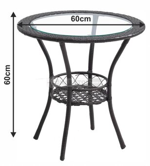 Záhradný set LASAN 1+4 - 11