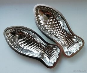 Vianočná dekorácia, Formičky,Vianočný obrus, Jedálenský stôl - 11