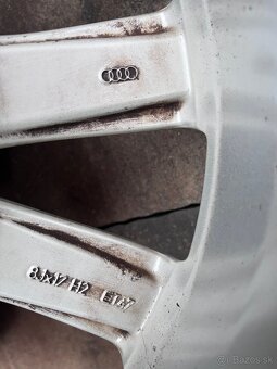 Originálne hliníkové disky Audi R17, 5x112 - 11
