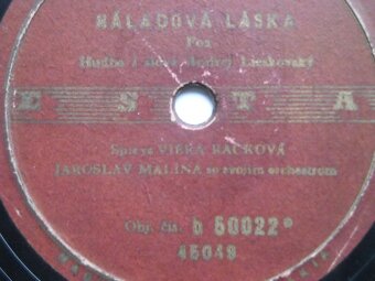 Gramofonové platne šelakové - 11