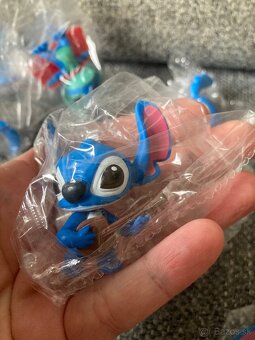Nový set 10 figúrok Lilo & Stitch - 11