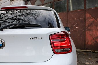 BMW Rad 1 118d A/T 105kW M-packet AT8 - 11