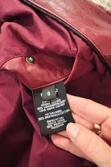 Dámska kožená bunda - 11