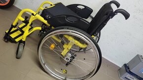 Aktivny invalidny vozík SOPUR Xenon² 46cm zánovný - 11