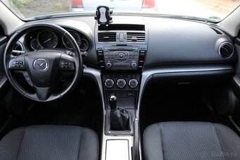 • MAZDA 6 1.8i, 88 kW, 5-st. manuál, FACELIFT model 2011 • - 11