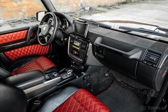 Mercedes-Benz G trieda 63 AMG - 11