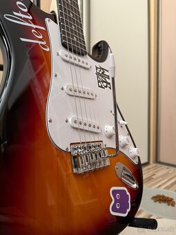 Elektrická gitara Blond STR-1 SB - 11