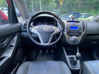 Hyundai IX20 1.4i 66kW klima tažné 185tkm 2015 ČR - 11