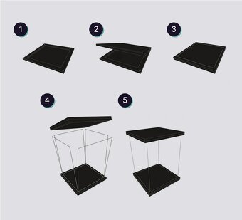 Predám kryt na zberateľskú figúrku/predmet (úplne nový) - 11