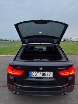BMW 530 D X-drive 2019 - 11