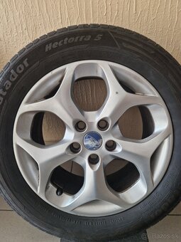 Hliníkové disky Ford R16 5x108 + Matador Hectorra 5 - 11