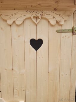 Latrina suché WC - 11