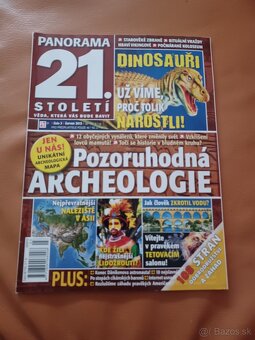 predám časopisy 21. století - 11