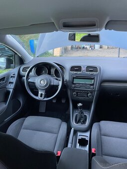 Vw golf 6 benzin 2010  95 tis km - 11