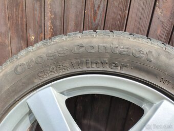 Hliníkové disky Enzo+Continental 225/55 R17 - 11