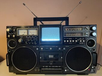 Dobrý den prodám vše krásně funguje Radio Cassette JVC 3090 - 11