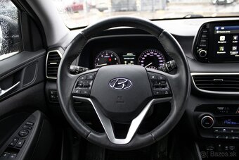 Hyundai Tucson 1.6 T-GDi Style 4x4 / AJ NA SPLÁTKY / - 11