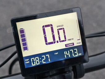 Damsky elektricky bicykel Leader fox - 11
