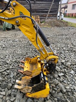 Predám minibager Günter Grossman GG800 - 11