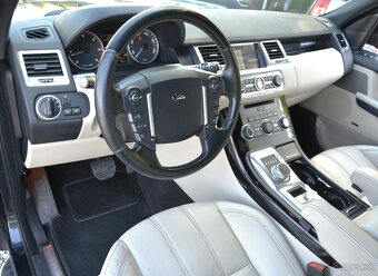 Land Rover Range Rover Sport 3.00 4×4 SVD6 HSE AWD, SR + Top - 11