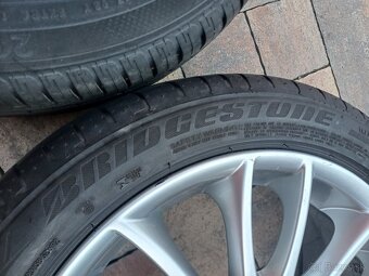 Predám orig. hliníkové disky Volvo R17-- 5x108 - 11