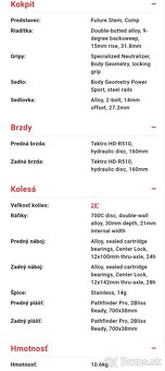 carbon fitnes bajk SPECIALIZED XL - 11