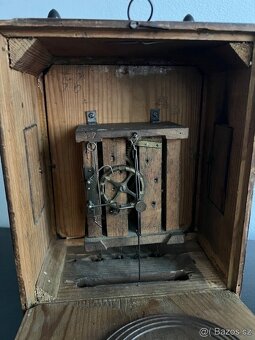 Starožitné hodiny, kyvadlové hodiny - 11