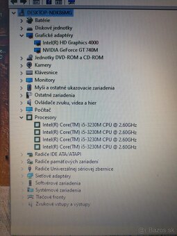 Lenovo.i5. SSD 256 GB. nVidia 2 GB. Nová baterka. - 11