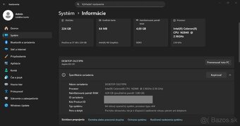 Acer ES1-311-C1FH /Intel Celeron N2840/4GB RAM/HD/240GB SSD - 11
