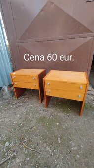 Predám veľký starožitný roztahovaci stôl a 4 x stoličky cen. - 11