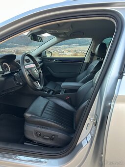 Škoda superb L&K 4x4, Webasto - 11