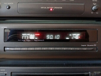 Predám tuner Technics ST-GT550 - 11