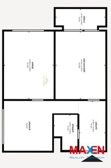 Priestranný 2 izbový byt, 58m2 + Loggia, Košice - Dargovskýc - 11