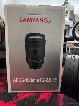 Samyang 35 -150 mm F2-2.8 FE Sony - 11
