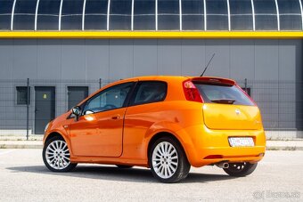 Fiat Grande Punto 1.4 16v StarJet Sport /AJ NA SPLATKY/ - 11