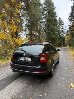 Škoda Octavia II. RS 2010 - 11