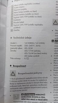 Stojacia LED lampa - 11