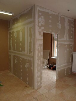 Sadrokartónové práce – rýchlo a profesionálne,stropy-priečky - 11