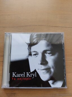 44 CD Karel Kryl - perfektní stav - 11