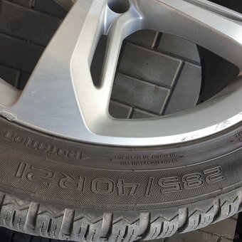 5x112 r21 285/40 r21 Nokian Tyres 7mm - 11