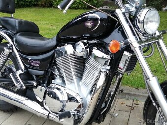 SUZUKI INTRUDER 1400 / TOP KRÁSNY originál stav - 11