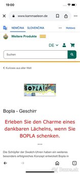 Predám BOPLAVintage jedálenskú súpravu SUISSE LANGENTHAL - 11