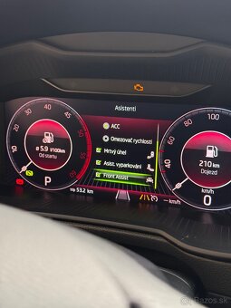 Škoda Octavia 3 fl 2.0 TDi sport edition 7st DSG virtual - 11