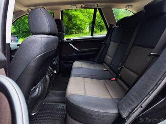 BMW X5 E53 Facelift 3.0xd 160kw diesel 4x4 BLACK mpacket - 11