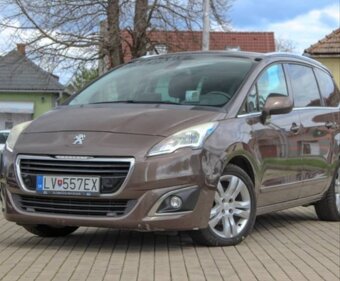 Peugeot 5008, eHDI, 1.6, 2014 - 11