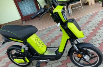 E-babeta Nova 2rZáruka e moped e skuter elektricky - 11